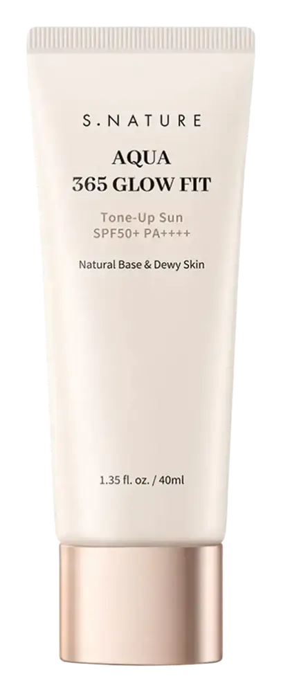 S.NATURE Aqua 365 Glow Fit Tone-Up Sun SPF 50+