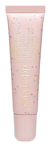 Sara Happ The Lip Scrub Tube Confetti Cake
