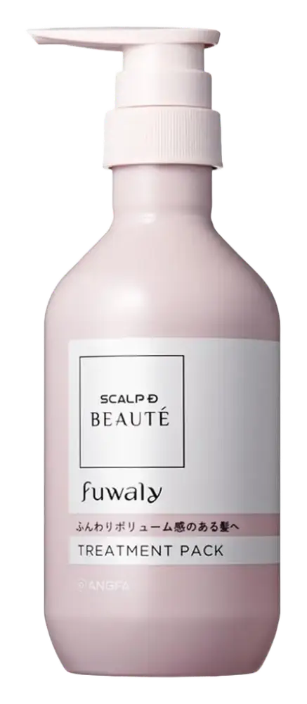Angfa Scalp D Beauté Fuwaly Treatment Pack