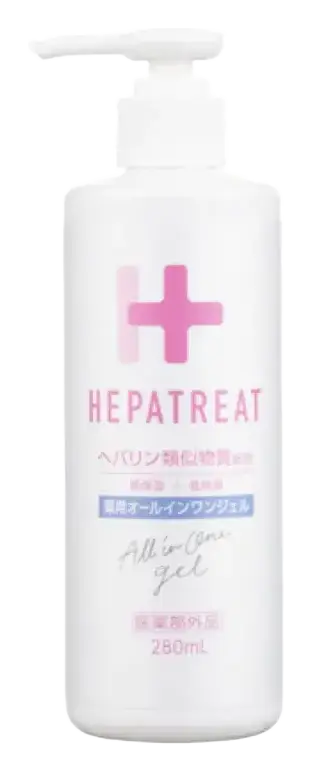 Zettoc Style Hepatreat Moisturizing All-In-One Gel
