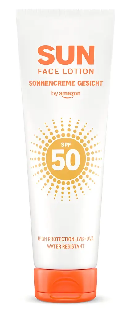 Amazon Basics Face Sun Lotion SPF 50