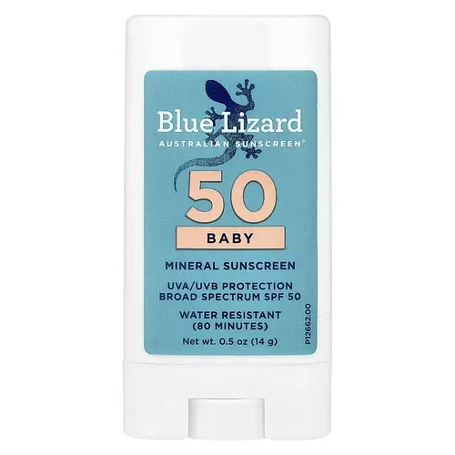 Blue Lizard Baby Mineral SPF 50 Sunscreen Stick