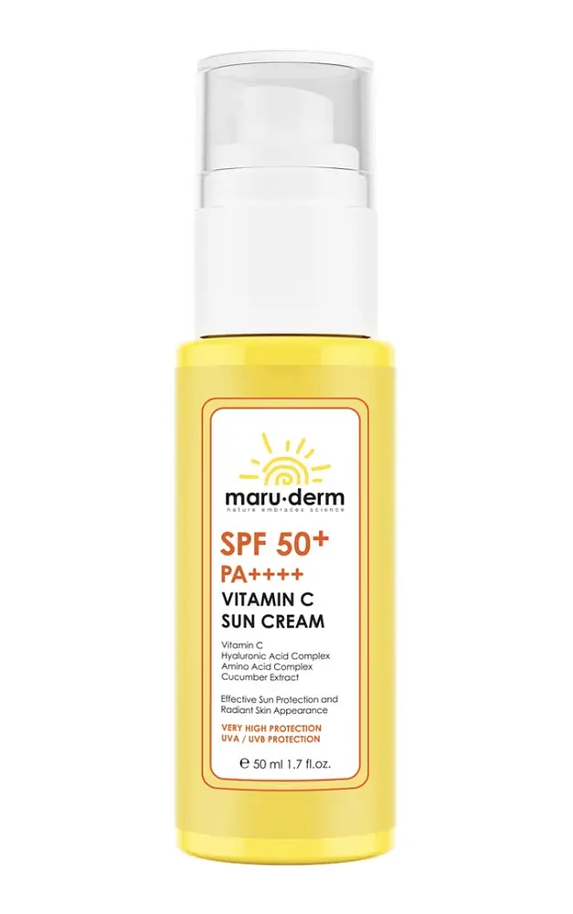 maru.derm Vitamin C Sun Cream SPF 50+