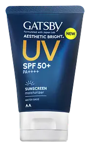 Gatsby Aesthetic Bright Sunscreen Moisturizer SPF 50+ PA++++
