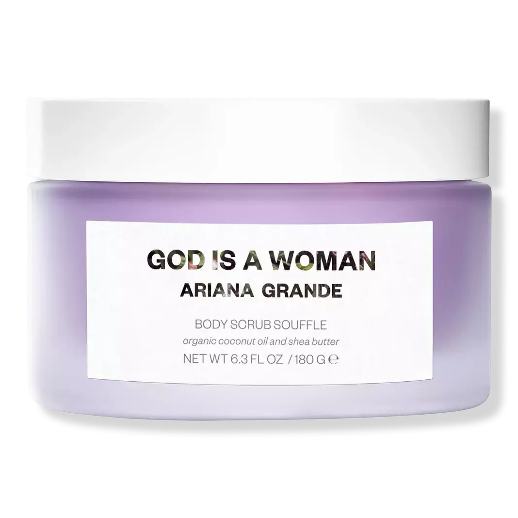 Ariana Grande Fragrances God is a Woman Body Scrub Soufflé