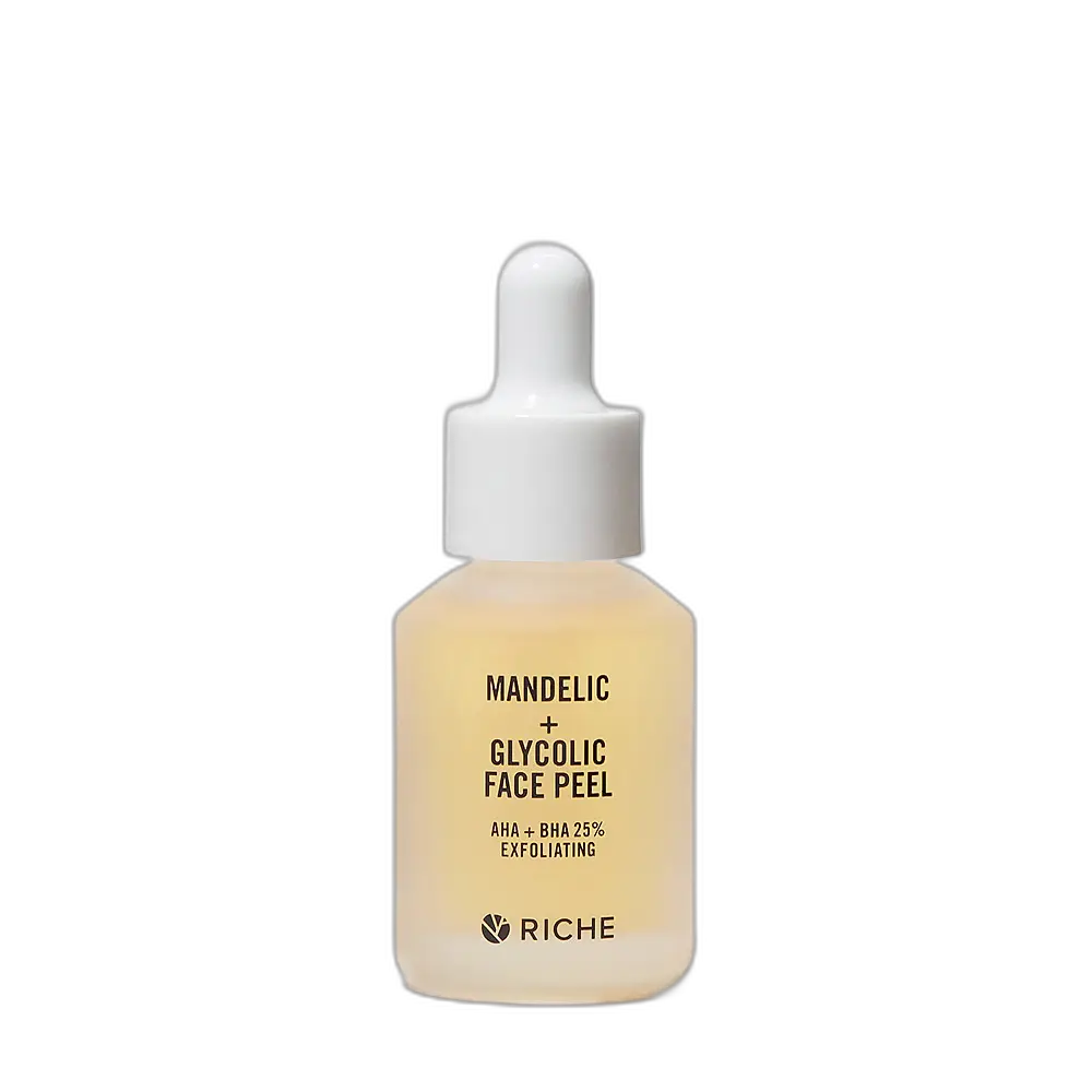 Riche Mandelic + Glycolic Face Peel