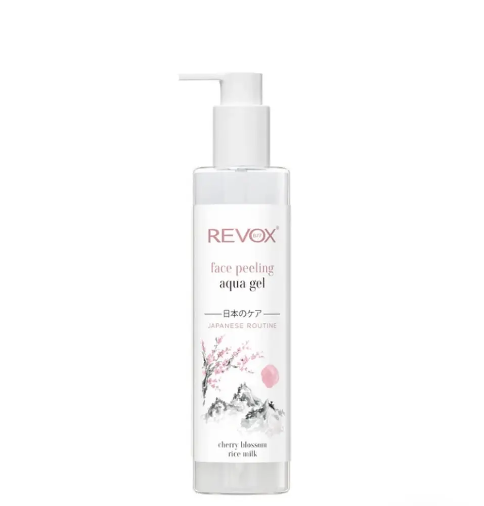 REVOX B77 Japanese Routine Face Peeling Aqua Gel
