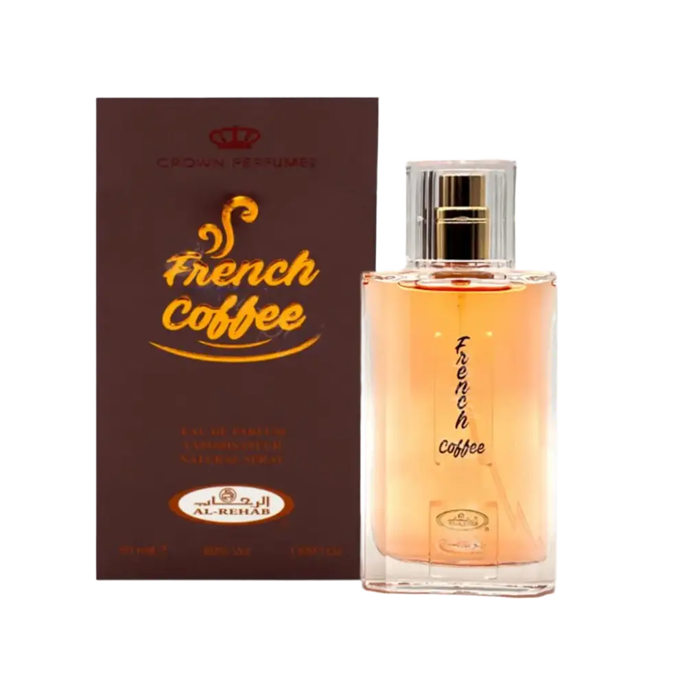 Al-Rehab French Coffee Eau De Parfum
