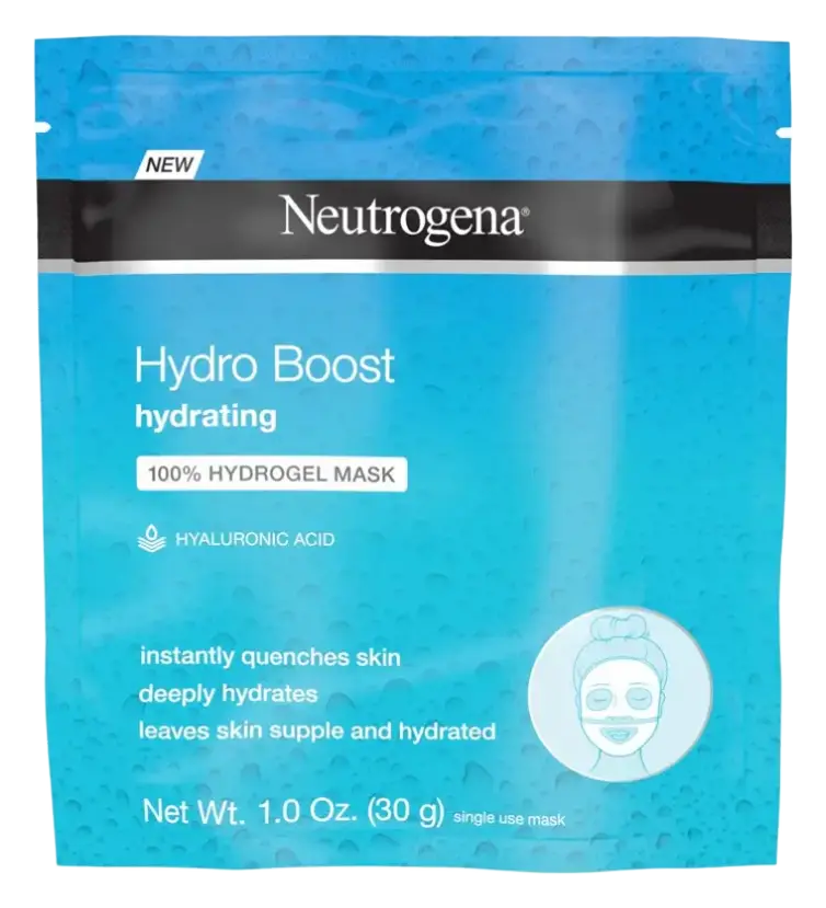 Neutrogena Hydro Boost and Hydrating Hydrogel Mask