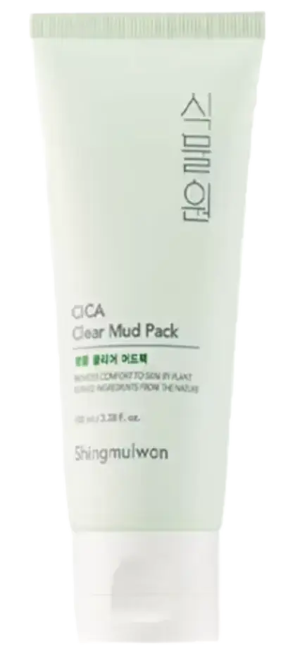 Shingmulwon Cica Clear Mud Pack