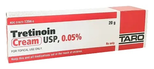 Taro 0.05% Tretinoin Cream