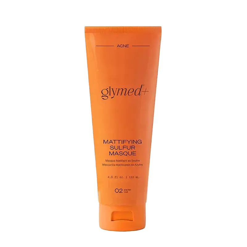 Glymed Plus Mattifying Sulfur Masque US