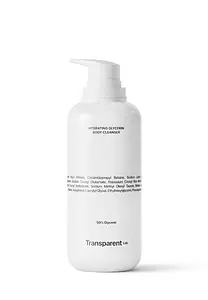 Transparent Lab Hydrating Glycerin Body Cleanser