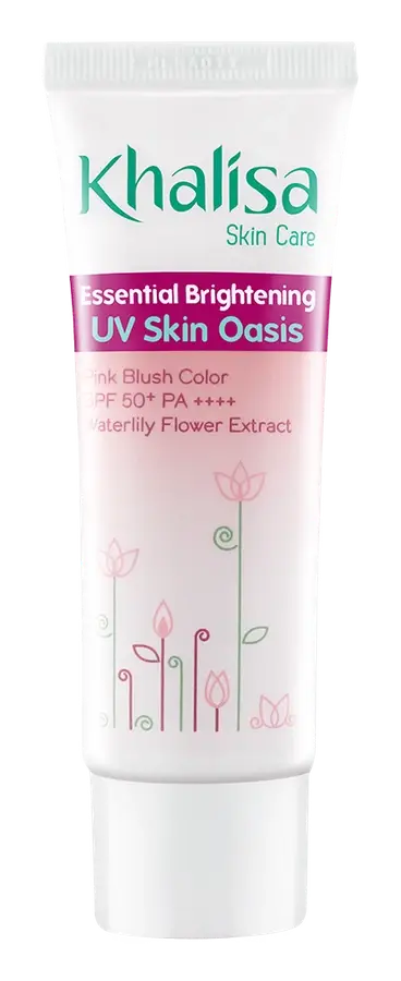 Khalisa Essential Brightening UV Skin Oasis Pink Blush SPF 50+