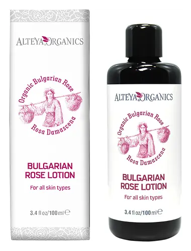 Alteya Organics Bulgarian Rose Lotion