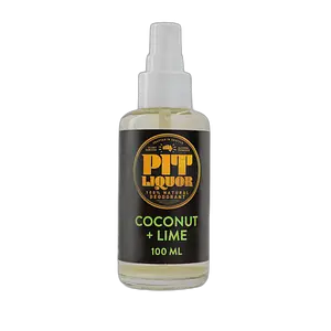 Pit Liquor Natural Deodorant Spray Coconut + Lime