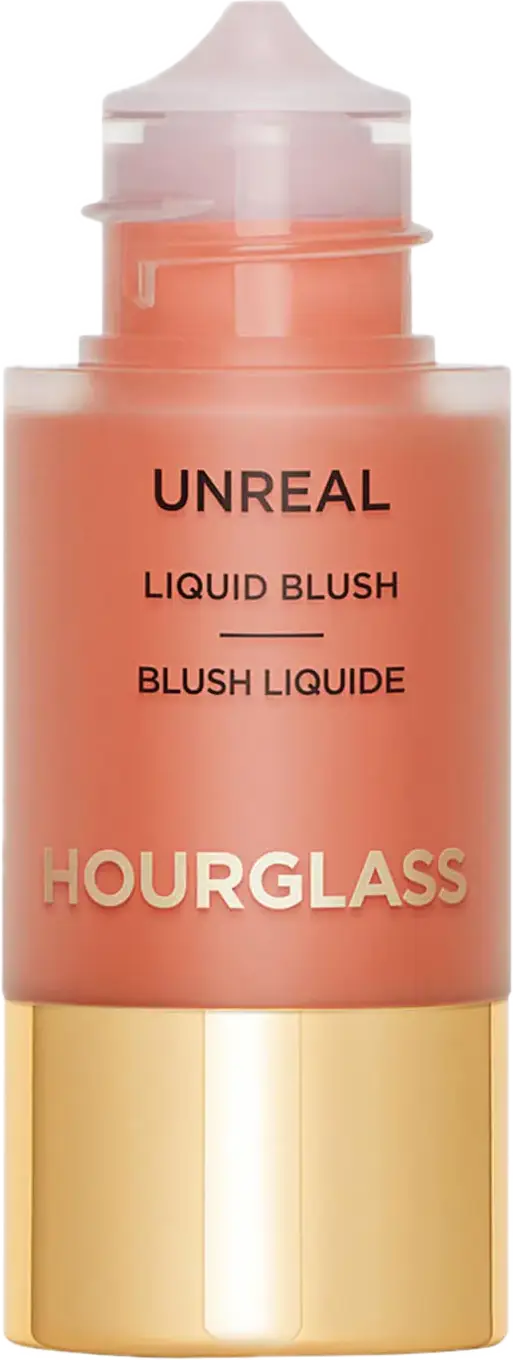 Hourglass Cosmetics Unreal Liquid Blush Moment - warm peach beige