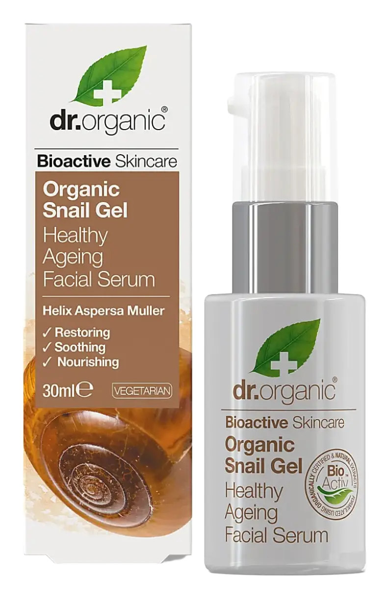 Dr. Organic Snail Gel Facial Serum