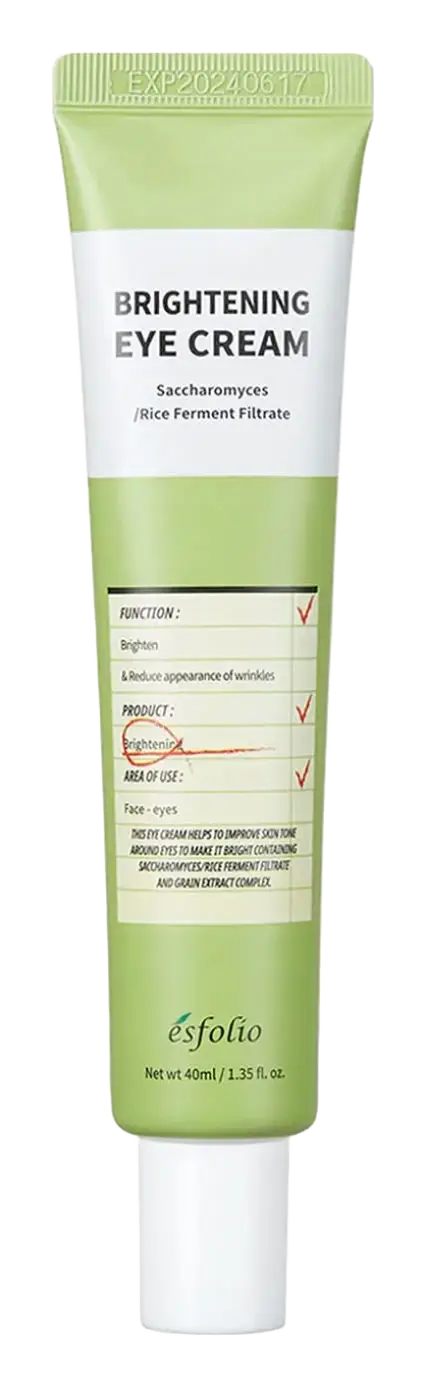 Esfolio Eye Cream Brightening