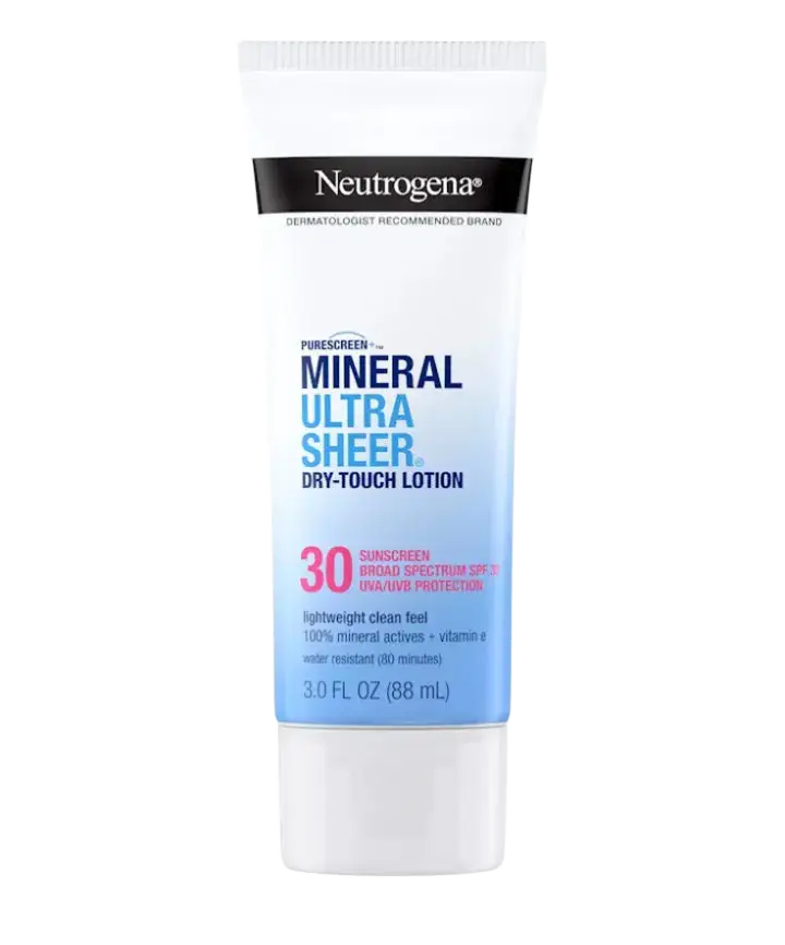 Neutrogena Mineral Ultra Sheer Dry-Touch Lotion SPF 30