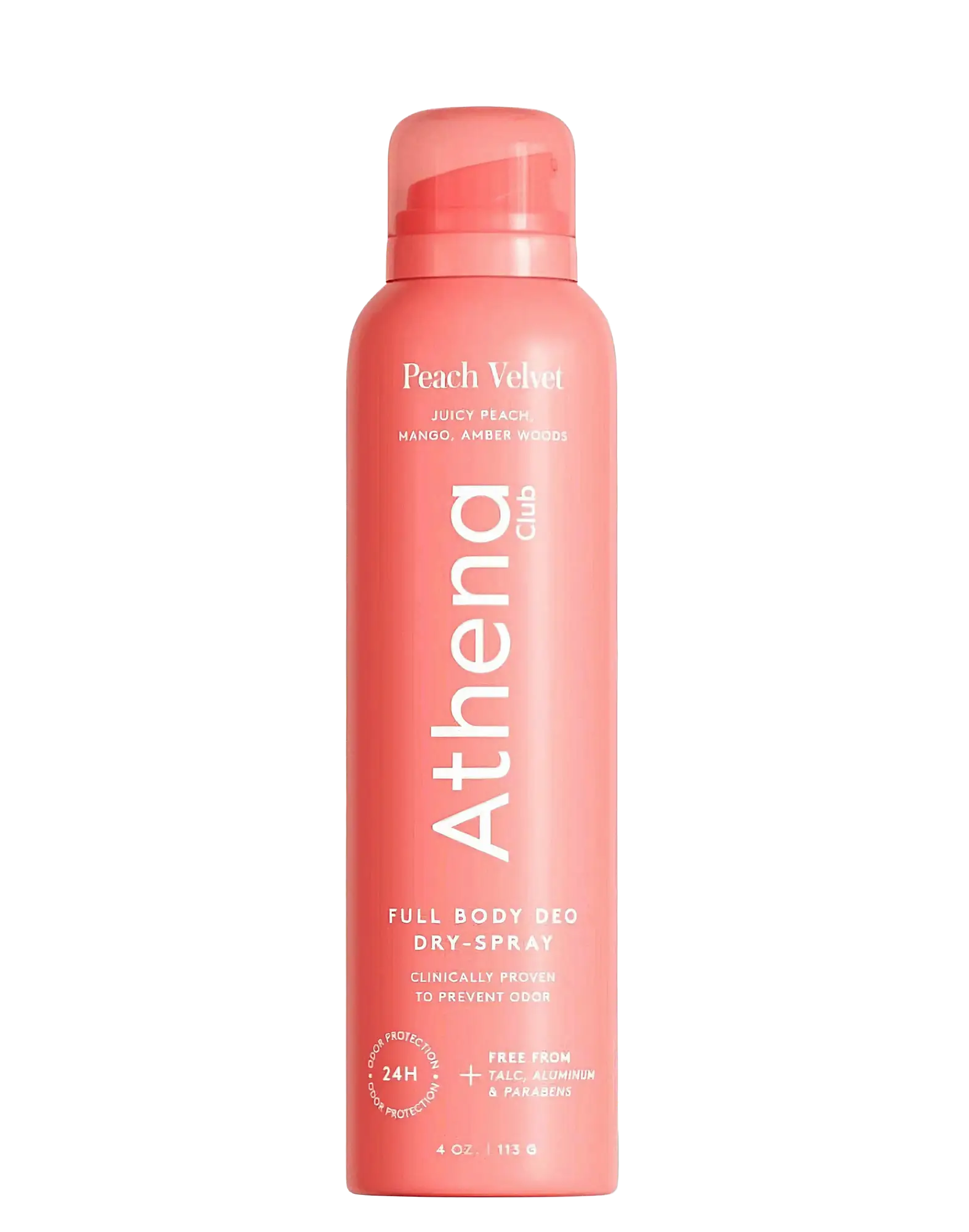Athena Club Full Body Deo Dry-Spray Peach Velvet