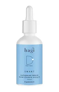 Hagi Cosmetics Natural Moisturizing & Soothing Serum with 3% D-Panthenol