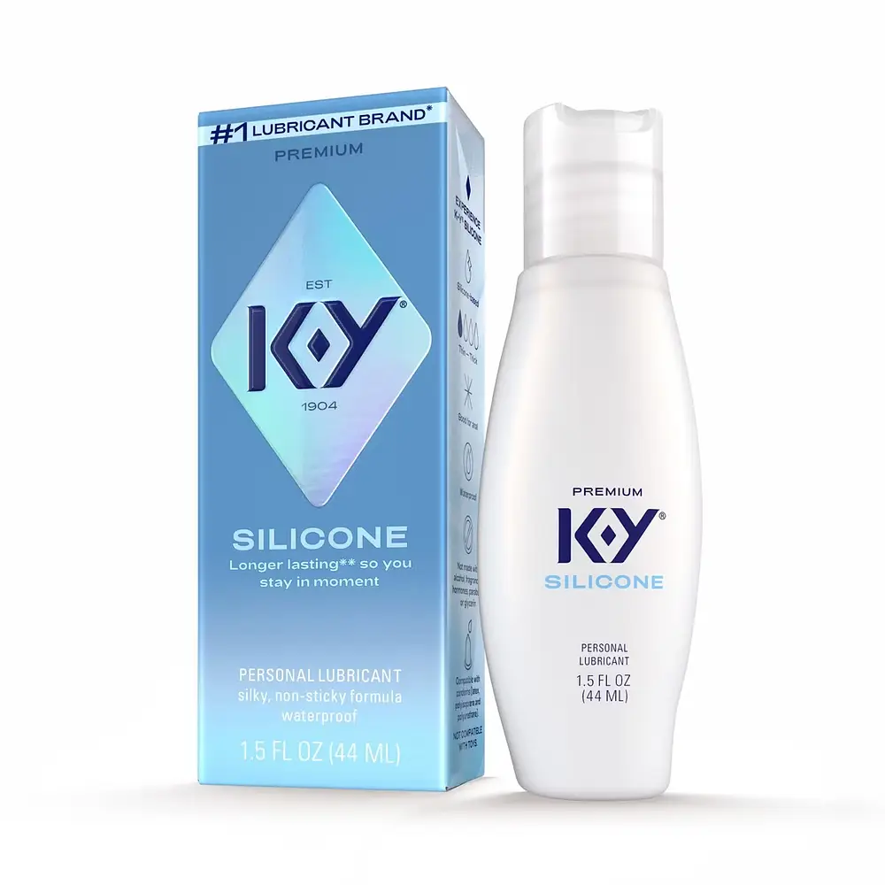 K-Y Silicone Personal Lubricant