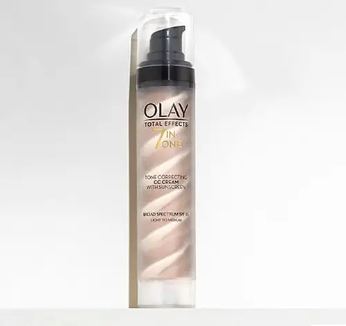 Olay Total Effects 7 in One CC Tone Correcting Moisturizer with Sunscreen SPF 15 Light to Medium