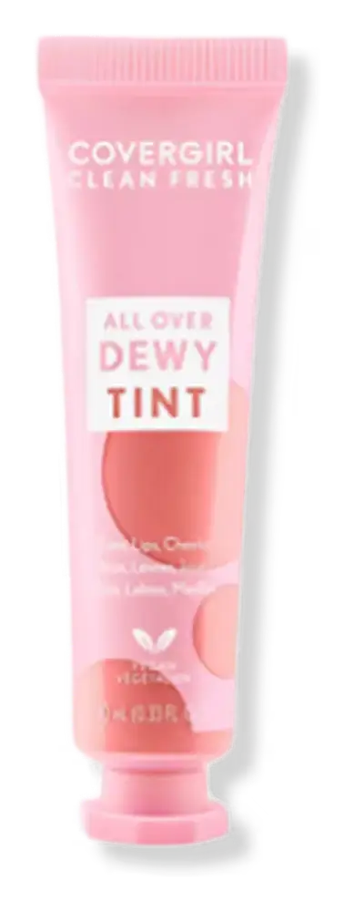 Covergirl Clean Fresh All Over Dewy Tint Dreamy Pink