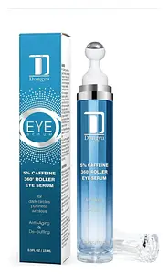 Dongyu 5% Caffeine Eye Serum And Under Eye Roller Cream