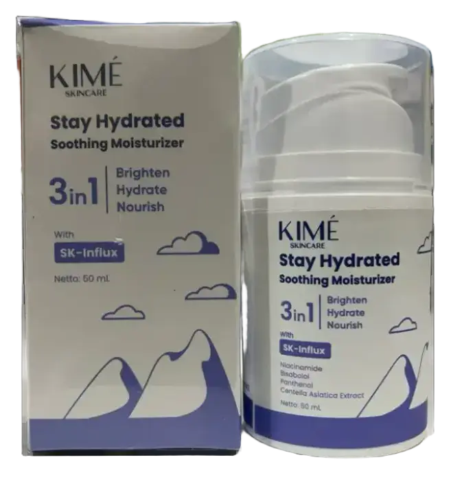 Kime Skincare Stay Hydrated Soothing Moisturizer