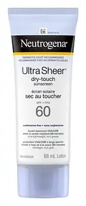 Neutrogena Ultra Sheer Dry-Touch Sunscreen SPF60