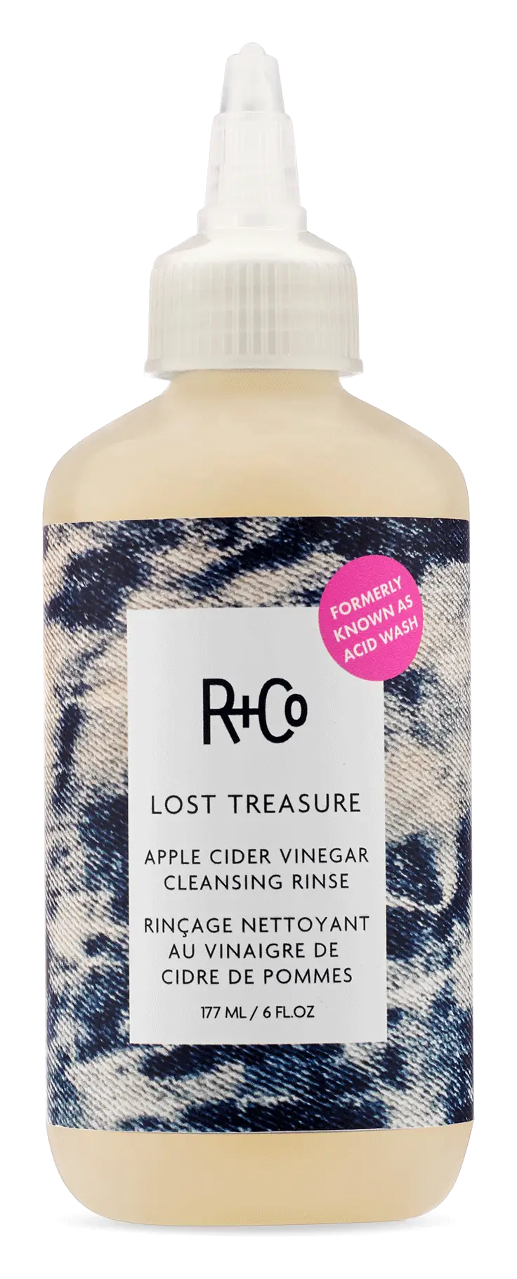 R & Co Lost Treasure Apple Cider Vinegar Cleansing Rinse