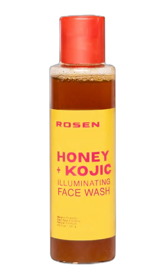 Rosen Skincare Honey + Kojic Illuminating Face Wash