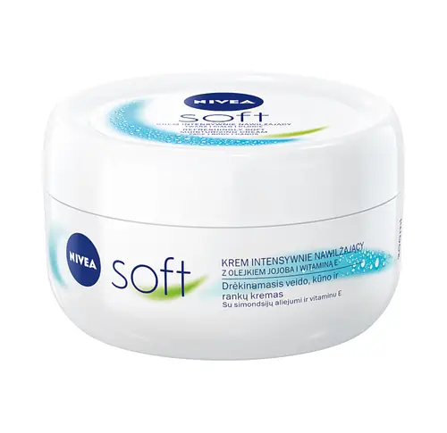 Nivea Soft Moisturizing Crème Poland