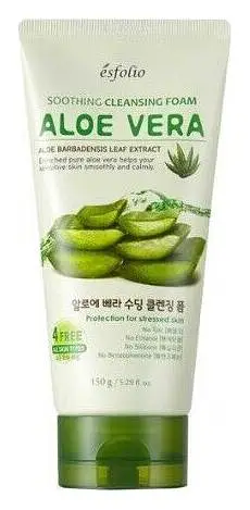 Esfolio Soothing Cleansing Foam Aloe Vera