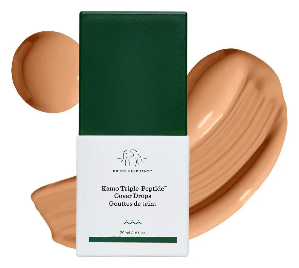 Drunk Elephant Kamo Triple-Peptide Cover Drops 12W