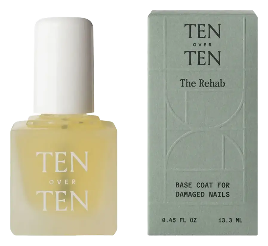 Tenoverten The Rehab Base Coat For Damaged Nails