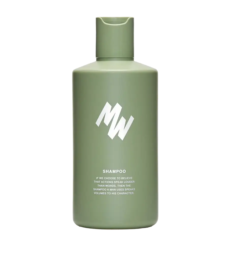 Men With Skincare Shampoo