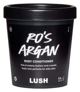 LUSH Ro's Argan Body Conditioner