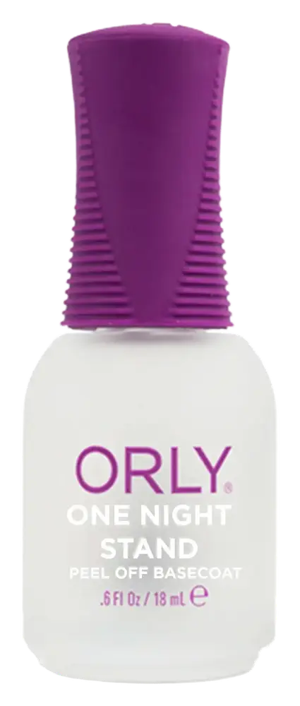 ORLY One Night Stand Peel Off Basecoat