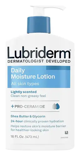 Lubriderm Daily Moisture Lotion