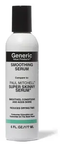 Generic Value Products Smoothing Serum Compare to Paul Mitchell Super Skinny Serum