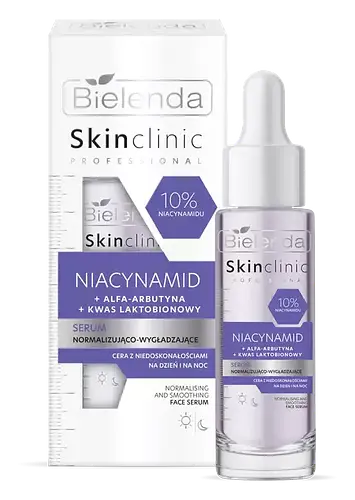 Bielenda Skin Clinic Professional Niacinamide Normalizing & Smoothing Serum