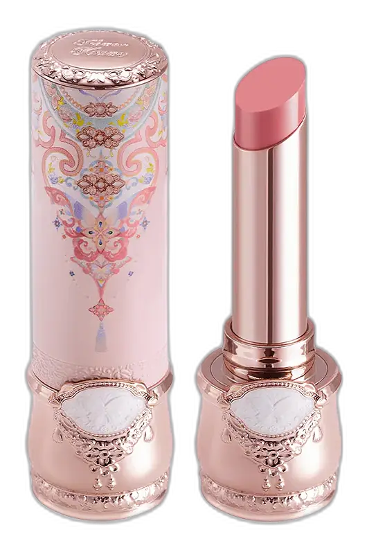 Flower Knows Butterfly Cloud Collar Collection Glossy Lipstick C04 Peachy Aqua