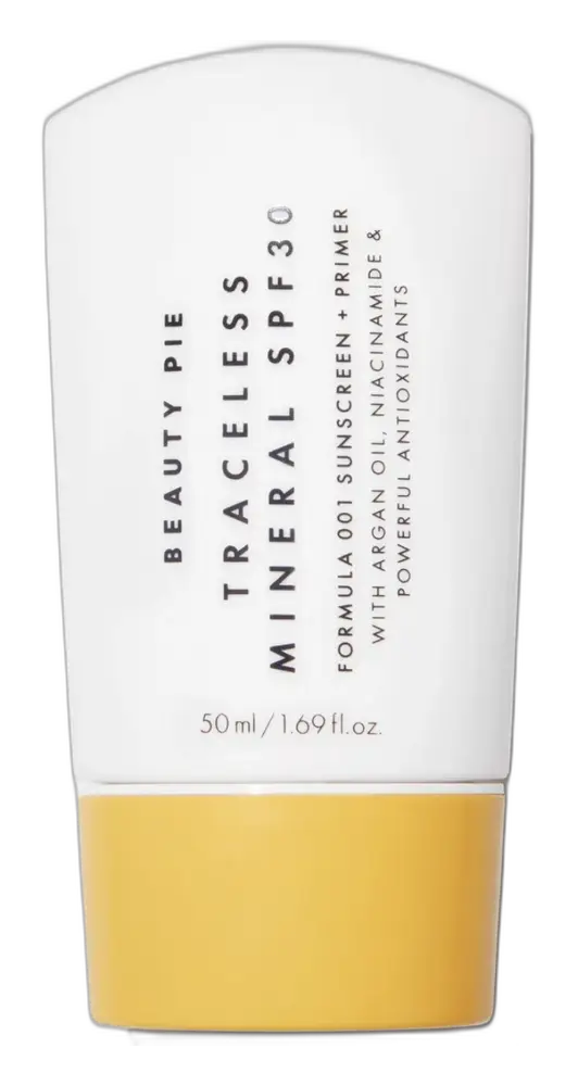 Beauty Pie Traceless Mineral Broad Spectrum SPF 30 Sunscreen + Primer