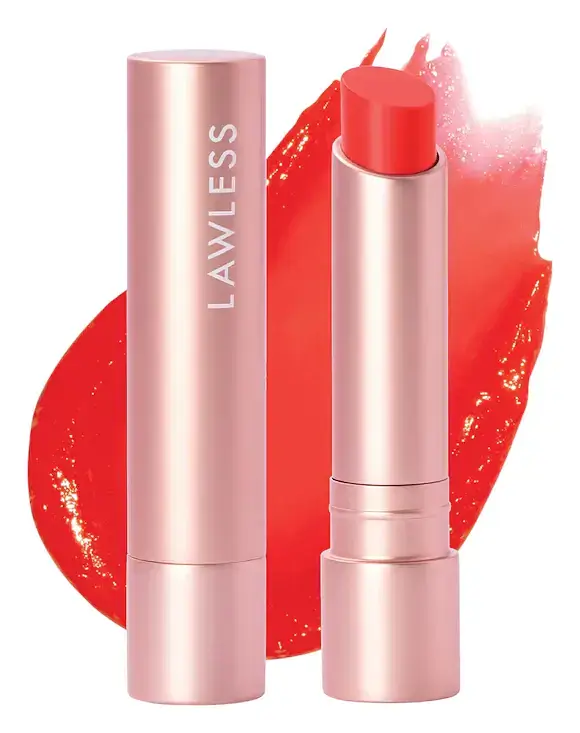 Lawless Forget The Filler Lip Plumping Line Smoothing Tinted Balm Stick Cherry Vanilla