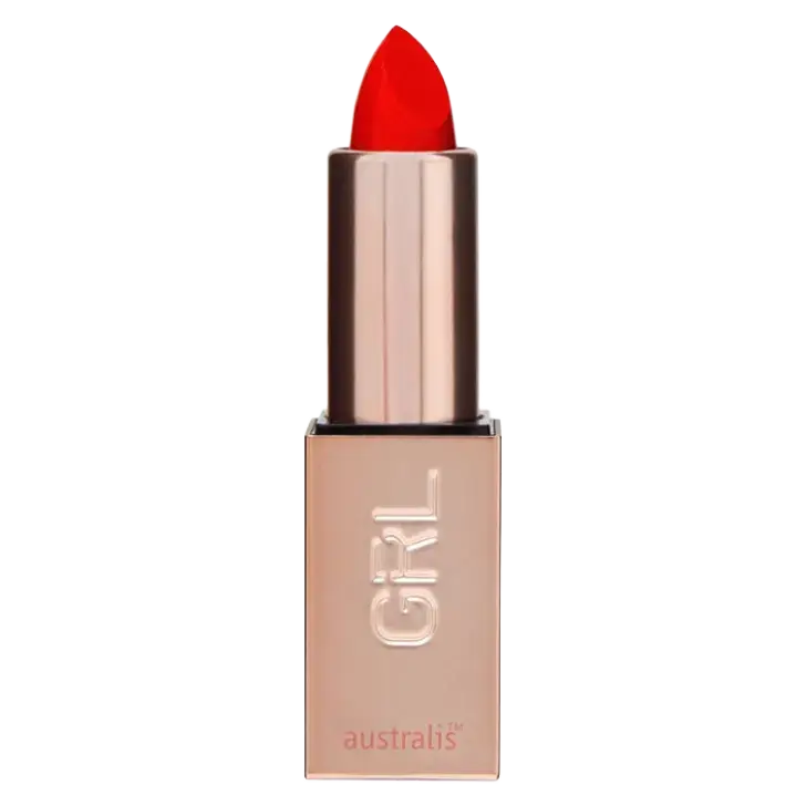 Australis Grlboss Matte Lipstick Editorial