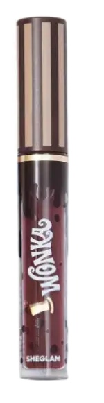 SHEGLAM Willy Wonka Cocoa Kiss Lip Gloss Brownie Bite