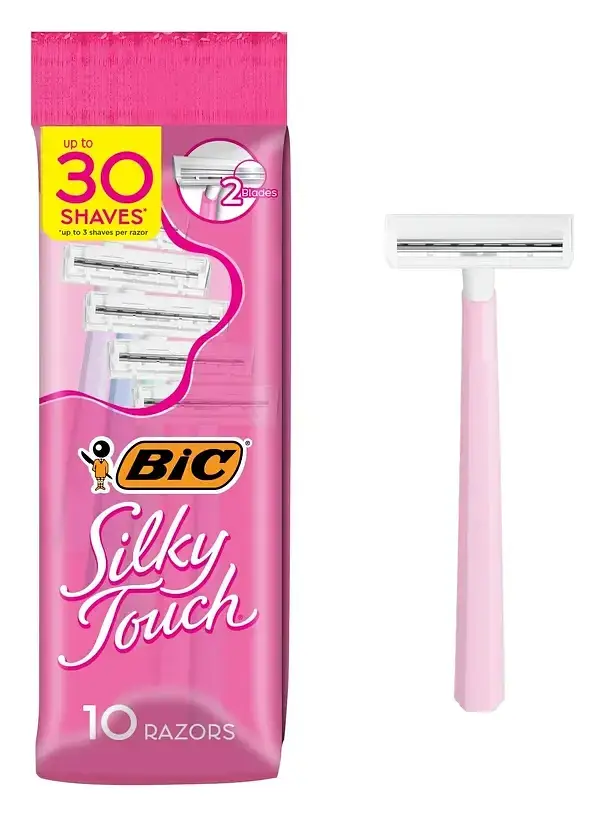Bic Silky Touch Women’s Disposable Razor